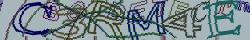 Retype the CAPTCHA code from the image