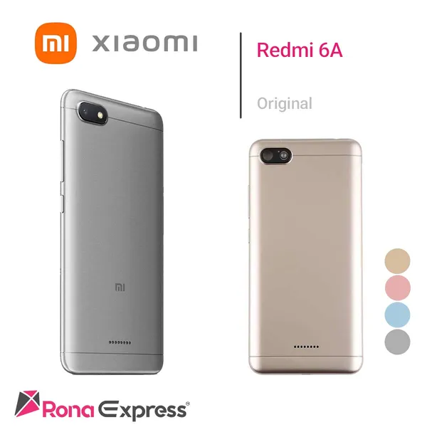 درب پشت شیائومی Redmi 6A