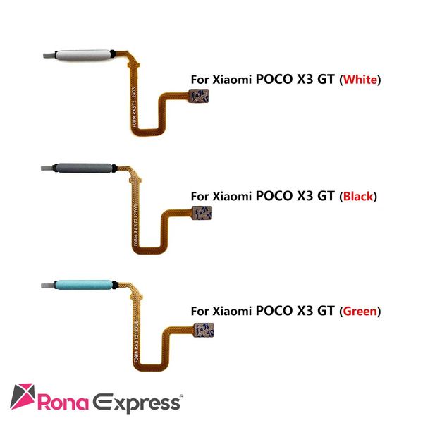 حسگر اثر انگشت شیائومی Poco X3 GT